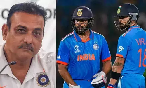 ಏಕದಿನ ಪಂದ್ಯಗಳಿಂದ ರೋಹಿತ್, ಕೊಹ್ಲಿ ನಿವೃತ್ತಿ ಬಗ್ಗೆ ಅಚ್ಚರಿಯ ಹೇಳಿಕೆ ನೀಡಿದ ರವಿಶಾಸ್ತ್ರಿ