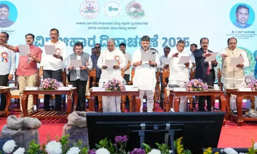 ಕಾಂಗ್ರೆಸ್ ಗ್ಯಾರಂಟಿ ದೇಶಕ್ಕೆ ಮಾದರಿ, ನಮ್ಮ ಜನಪರ ಯೋಜನೆಗಳನ್ನು ಯಾರೂ ಬದಲಿಸಲು ಸಾಧ್ಯವಿಲ್ಲ : ಡಿ.ಕೆ.ಶಿವಕುಮಾರ್