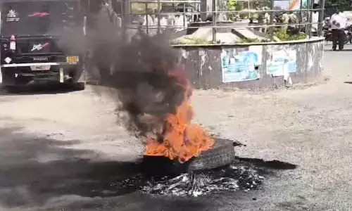 ಕಲಬುರಗಿ: ಸಚಿವ ಪ್ರಿಯಾಂಕ್ ಖರ್ಗೆ ಬೆಂಬಲಿಸಿ ಚಿತ್ತಾಪುರ ಬಂದ್