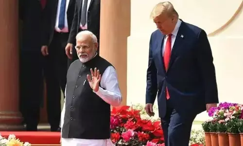 ಟ್ರಂಪ್-ಮೋದಿ ನಡುವೆ ಯಾವುದೇ ದೂರವಾಣಿ ಸಂಭಾಷಣೆ ನಡೆದಿಲ್ಲ: ರಷ್ಯಾದಿಂದ ತೈಲ ಖರೀದಿ ಸ್ಥಗಿತಗೊಳಿಸುವ ಕುರಿತು ಅಮೆರಿಕ ಅಧ್ಯಕ್ಷರ ಹೇಳಿಕೆ ತಿರಸ್ಕರಿಸಿದ ಭಾರತ