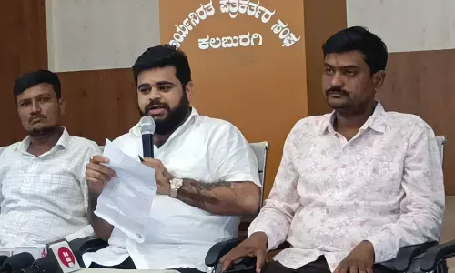 ಆರೆಸ್ಸೆಸ್ ಕಾರ್ಯಕರ್ತರು ನಿಮ್ಮ ಮನೆತನಕ ಬರಬಹುದು ಹುಷಾರ್..: ಪ್ರಿಯಾಂಕ್ ಖರ್ಗೆಗೆ ಬಿಜೆಪಿ ಮುಖಂಡ ಮಣಿಕಂಠ ರಾಠೋಡ್ ಎಚ್ಚರಿಕೆ