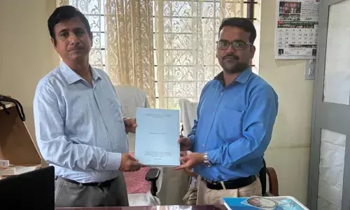 ಕಲಬುರಗಿ| ಶಿವಲಿಂಗಪ್ಪ ಹೊಟ್ಕರ್ ಗೆ ಧಾರವಾಡ ವಿವಿಯಿಂದ ಪಿಎಚ್ಡಿ ಪದವಿ