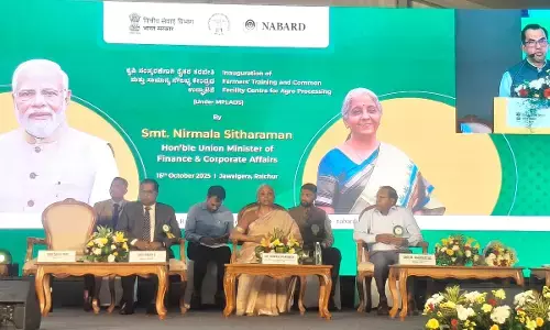 ಕೃಷಿ ಸಂಸ್ಕರಣ ಘಟಕಗಳ ಬಳಕೆಯಿಂದ ರೈತರ ಉತ್ಪನ್ನಗಳಿಗೆ ಹೆಚ್ಚಿನ ಬೆಲೆ: ಕೇಂದ್ರ ಸಚಿವೆ ನಿರ್ಮಲಾ ಸೀತಾರಾಮನ್ ಸಲಹೆ
