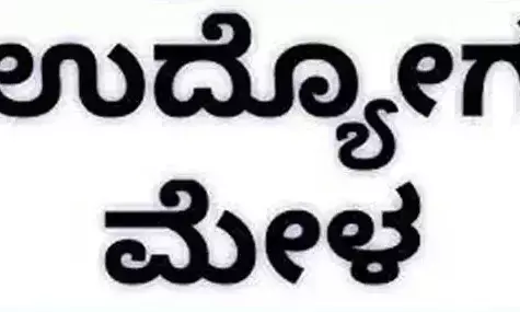 ರಾಯಚೂರು: ಅ. 18ರಂದು ಎಲ್‌ವಿಡಿ ಕಾಲೇಜಿನಲ್ಲಿ ಉದ್ಯೋಗ ಮೇಳ
