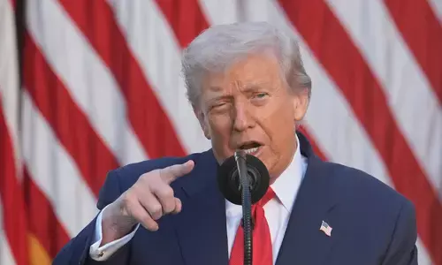 ಹಮಾಸ್ ಒಪ್ಪಂದ ಉಲ್ಲಂಘಿದರೆ ಇಸ್ರೇಲ್ ಯುದ್ಧ ಆರಂಭಿಸಬಹುದು: ಟ್ರಂಪ್