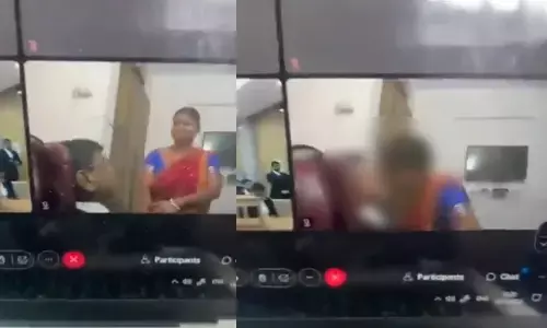 ದಿಲ್ಲಿ ಹೈಕೋರ್ಟ್ ವರ್ಚುಯಲ್ ವಿಚಾರಣೆ ವೇಳೆ ಮಹಿಳೆಗೆ ಚುಂಬಿಸಿದ ವಕೀಲ: ವಿಡಿಯೊ ವೈರಲ್