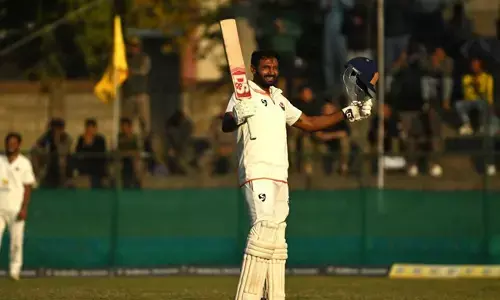 ರಣಜಿ ಟ್ರೋಫಿಯಲ್ಲಿ ಗರಿಷ್ಠ ಶತಕ: ಎರಡನೇ ಸ್ಥಾನಕ್ಕೇರಿದ ಪರಾಸ್ ಡೋಗ್ರಾ