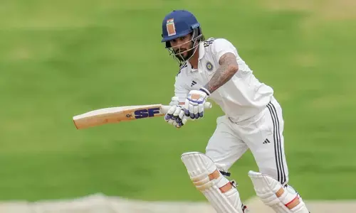 ರಣಜಿ: ಮಧ್ಯಪ್ರದೇಶ ತಂಡದ ನಾಯಕ ರಜತ್ ಪಾಟಿದಾರ್ ಶತಕ