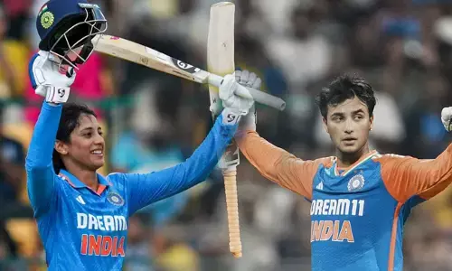 ಅಭಿಷೇಕ್ ಶರ್ಮಾ, ಸ್ಮೃತಿ ಮಂಧಾನಗೆ ಐಸಿಸಿ ತಿಂಗಳ ಆಟಗಾರ ಪ್ರಶಸ್ತಿ