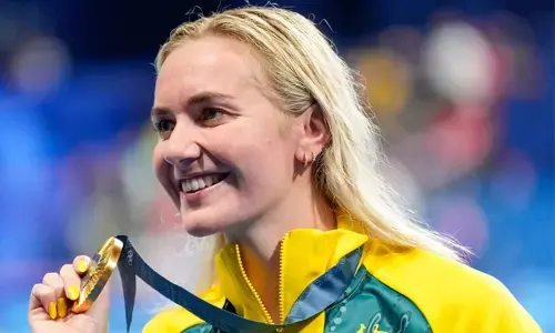 ಸ್ಪರ್ಧಾತ್ಮಕ ಈಜಿಗೆ ಆಸ್ಟ್ರೇಲಿಯದ ಒಲಿಂಪಿಕ್ಸ್ ಚಾಂಪಿಯನ್ ಟಿಟ್ಮಸ್ ವಿದಾಯ