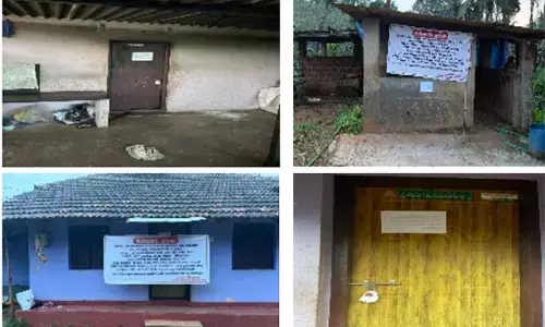 ದ.ಕ. ಜಿಲ್ಲೆಯ ಮೂರು ಕಡೆ ಅಕ್ರಮ ಜಾನುವಾರು ವಧೆಯ ಶೆಡ್ ಮುಟ್ಟುಗೋಲು