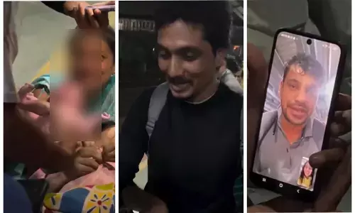 ಮುಂಬೈ | ವೈದ್ಯ ಸ್ನೇಹಿತೆಯ ವಿಡಿಯೊ ಕಾಲ್ ಮಾರ್ಗದರ್ಶನದ ಮೂಲಕ ಮಹಿಳೆಯ ಹೆರಿಗೆಗೆ ನೆರವು ನೀಡಿದ ಸಹ ಪ್ರಯಾಣಿಕ!