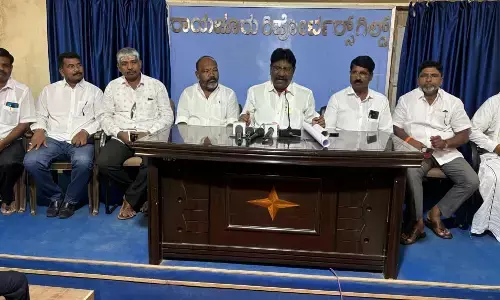 ಸಚಿವರ ಸಹಕಾರದಿಂದಲೇ ಕೆರೆ ಒತ್ತುವರಿ: ವಿರುಪಾಕ್ಷಿ ಆರೋಪ