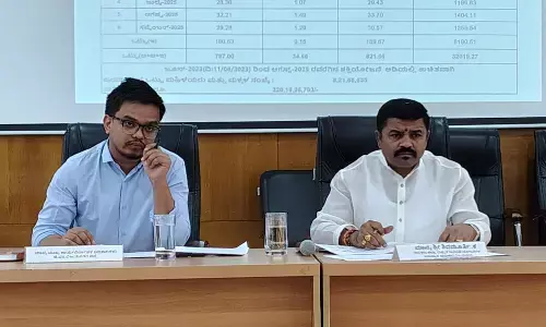 ಪಡಿತರ ಅಕ್ಕಿ ಕಳ್ಳಸಾಗಣೆಗಾರರ ವಿರುದ್ದ ಕಠಿಣ ಕ್ರಮ ವಹಿಸಿ: ವಿಜಯನಗರ ಜಿಲ್ಲಾ ಗ್ಯಾರಂಟಿ ಅನುಷ್ಠಾನ ಸಮಿತಿ ಅಧ್ಯಕ್ಷ ಕೆ.ಶಿವಮೂರ್ತಿ