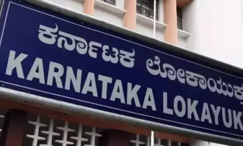 ಶಿವಮೊಗ್ಗ: ಸಬ್ ರಿಜಿಸ್ಟ್ರಾರ್ ಕಚೇರಿಗೆ ಲೋಕಾಯುಕ್ತ ದಾಳಿ