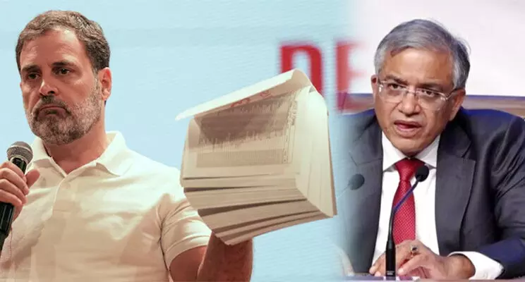 ಪ್ರಜಾಪ್ರಭುತ್ವದ ನೋವಿನ ಮೂಲವಿರುವುದು ಚುನಾವಣಾ ಆಯೋಗದ ಬೆರಳ ಮುಳ್ಳಲ್ಲಿ! ಪ್ರಜಾಪ್ರಭುತ್ವದ ನೋವಿನ ಮೂಲವಿರುವುದು ಚುನಾವಣಾ ಆಯೋಗದ ಬೆರಳ ಮುಳ್ಳಲ್ಲಿ!