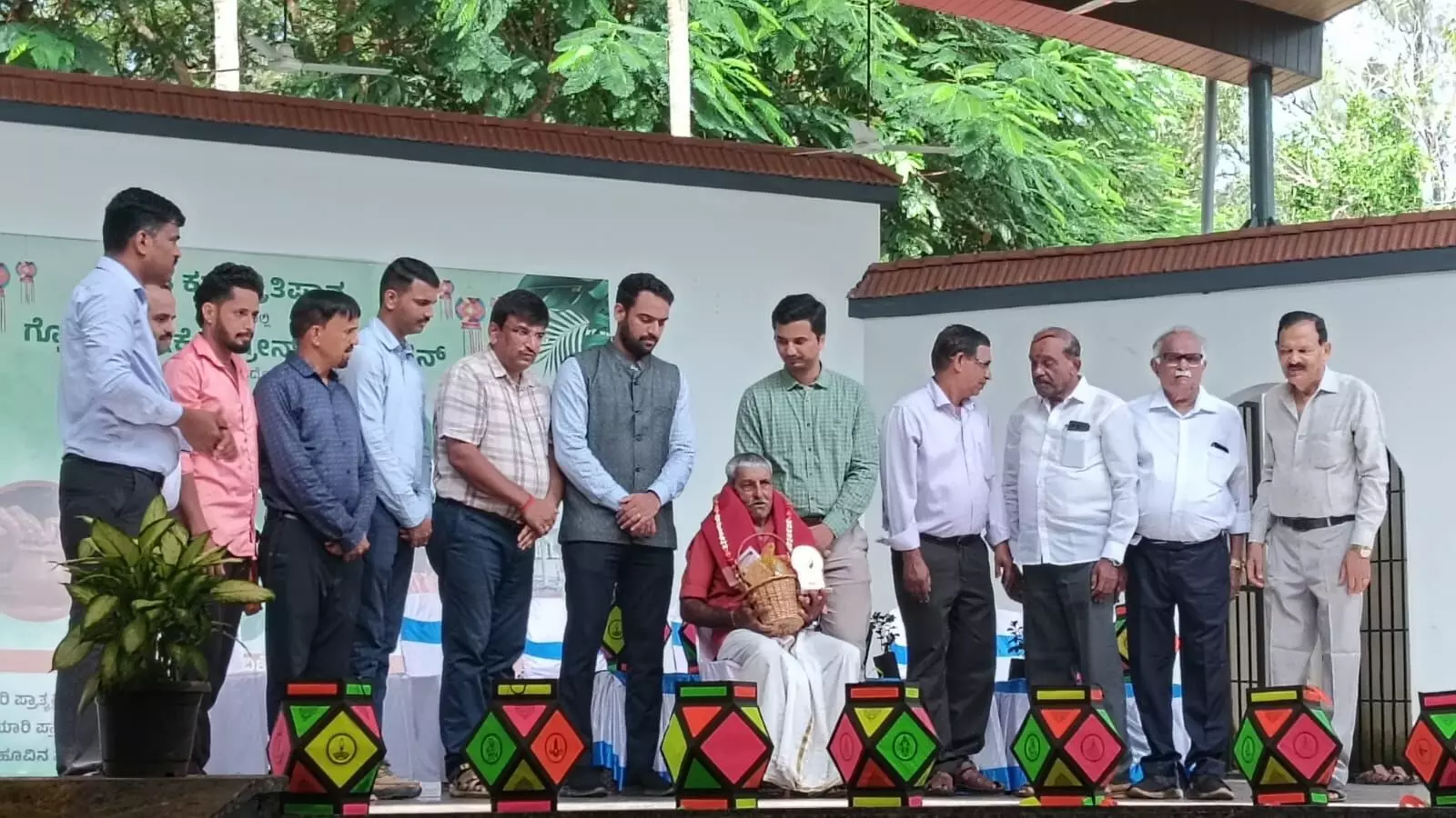 ರೈತರ ಆರ್ಥಿಕ ಚಟುವಟಿಕೆಗಳ ಬೆಳವಣಿಗೆಗೆ ರೈತ ಮೇಳ, ಸಸ್ಯೋತ್ಸವ ಪೂರಕ :ದರ್ಶನ್ ಎಚ್.ವಿ.