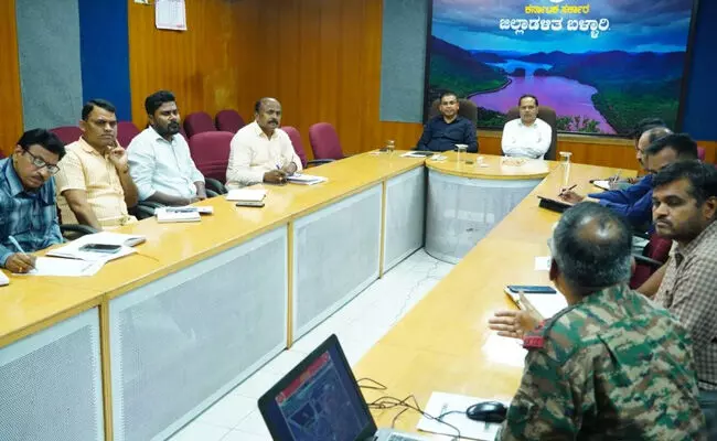 ಬಳ್ಳಾರಿಯಲ್ಲಿ ನ.4ರಿಂದ 11ರವರೆಗೆ ಅಗ್ನಿವೀರ್ ಸೇನಾ ನೇಮಕಾತಿ ರ‍್ಯಾಲಿ : ಡಿಸಿ ನಾಗೇಂದ್ರ ಪ್ರಸಾದ್ ಕೆ.