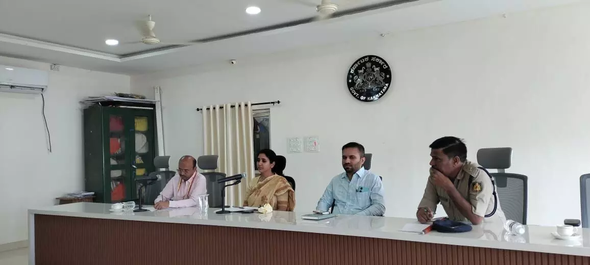 ಬೀದರ್ | ಕನ್ನಡ ರಾಜ್ಯೋತ್ಸವ ದಿನಾಚರಣೆ ಅರ್ಥಪೂರ್ಣವಾಗಿ ಆಚರಿಸಲು ಡಿಸಿ ಶಿಲ್ಪಾ ಶರ್ಮಾ ಸೂಚನೆ ಬೀದರ್ | ಕನ್ನಡ ರಾಜ್ಯೋತ್ಸವ ದಿನಾಚರಣೆ ಅರ್ಥಪೂರ್ಣವಾಗಿ ಆಚರಿಸಲು ಡಿಸಿ ಶಿಲ್ಪಾ ಶರ್ಮಾ ಸೂಚನೆ