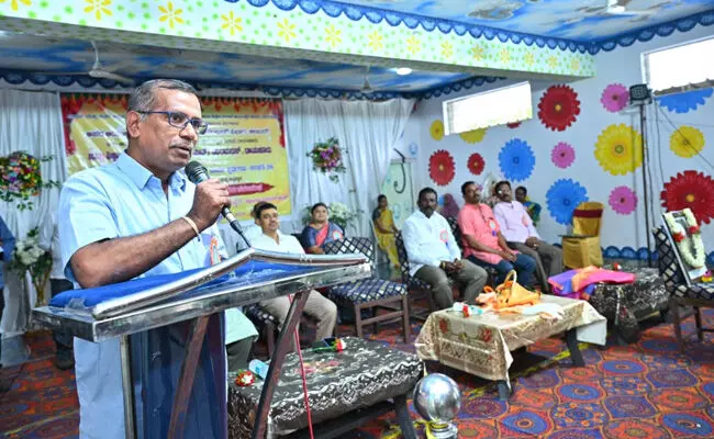 ರಾಯಚೂರು | ಯರಮರಸ್‌ನಲ್ಲಿ ಕಲಬುರಗಿ ವಿಭಾಗ ಮಟ್ಟದ ವಿಜ್ಞಾನ ನಾಟಕ ಸ್ಪರ್ಧೆ