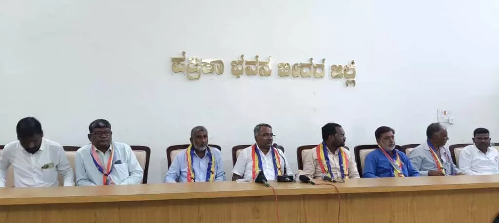 ಬೀದರ್ | ಪ್ರಜಾಪ್ರಭುತ್ವ, ಸಂವಿಧಾನದ ವಿರೋಧಿ ಆರೆಸ್ಸೆಸ್‌ನ್ನು ನಿಷೇಧಿಸಬೇಕು : ಅಂಕುಶ್ ಗೋಖಲೆ