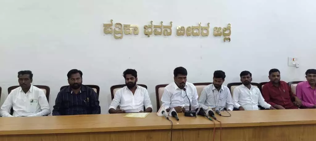 ಬೀದರ್ | ಸರಕಾರದ ಆದೇಶ ಪಾಲಿಸದೆ ಅತಿಥಿ ಶಿಕ್ಷಕರನ್ನು ಕಡೆಗಣಿಸಲಾಗುತ್ತಿದೆ : ಸಂಗಮೇಶ್ ಚಿದ್ರೆ