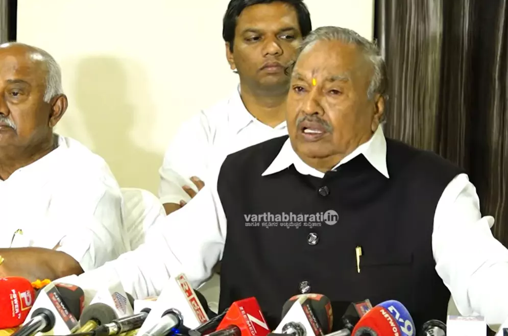 ಕುರುಬ ಸಮುದಾಯಕ್ಕೆ ಎಸ್.ಟಿ.ಮೀಸಲಾತಿ | ಮುಖ್ಯಮಂತ್ರಿ ಸಿದ್ದರಾಮಯ್ಯರ ನಿಲುವೇನು?: ಕೆ.ಎಸ್.ಈಶ್ವರಪ್ಪ