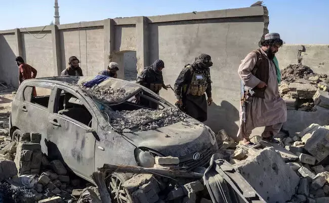 ಅಫ್ಘಾನ್ ಗಡಿ ಬಳಿ ಆತ್ಮಹತ್ಯಾ ದಾಳಿ: ಪಾಕಿಸ್ತಾನದ 7 ಯೋಧರ ಸಾವು