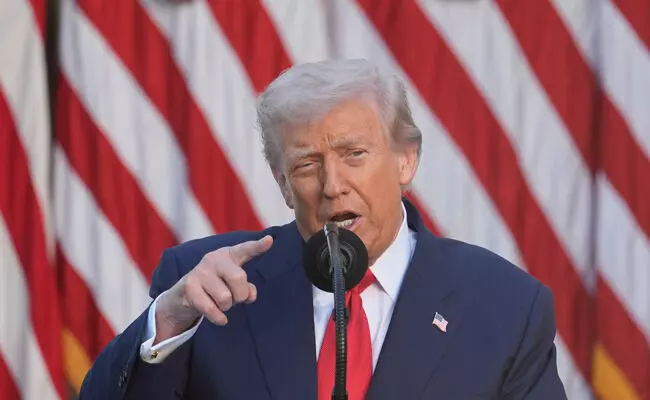 ಹಿಂಸಾಚಾರ ಮುಂದುವರಿದರೆ ಹಮಾಸ್ ನಾಶಪಡಿಸದೆ ಬೇರೆ ಆಯ್ಕೆಯಿಲ್ಲ: ಟ್ರಂಪ್ ಎಚ್ಚರಿಕೆ