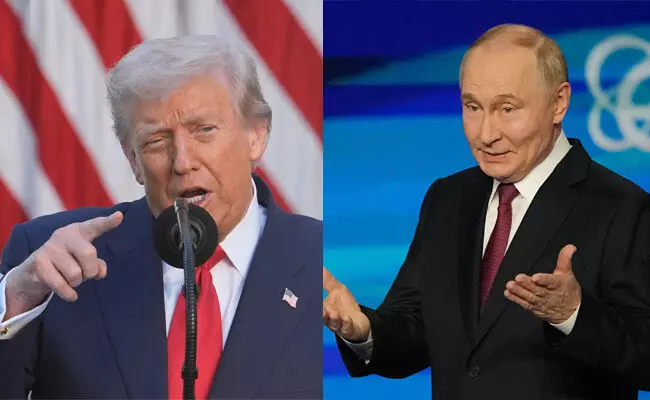 ಹಂಗೇರಿಯಲ್ಲಿ ಪುಟಿನ್ ಜೊತೆ ಮಾತುಕತೆ: ಟ್ರಂಪ್ ಘೋಷಣೆ
