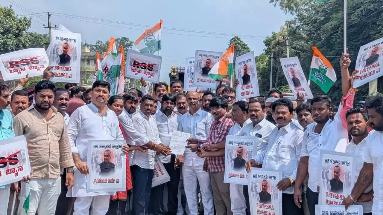 ಅಫಜಲಪುರ | ಸಚಿವ ಪ್ರಿಯಾಂಕ್ ಖರ್ಗೆಗೆ ನಿಂದಿಸಿದವರಿಗೆ ಕಠಿಣ ಶಿಕ್ಷೆಗೆ ಆಗ್ರಹ