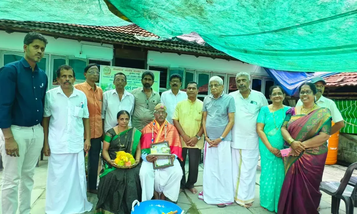 ರೈತ ಬೆಳೆದ ಬೆಳೆಗೆ ನೈಜ ಬೆಲೆ ಅಗತ್ಯ: ಶಿವಮೂರ್ತಿ