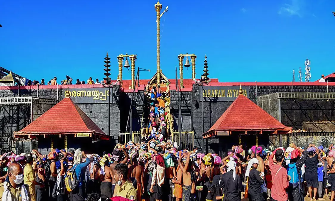 ಶಬರಿಮಲೆ ಚಿನ್ನ ಕಳ್ಳತನ ಪ್ರಕರಣ | ಆರೋಪಿಯಿಂದ ದೇವರ ವಿಗ್ರಹಗಳ ಎರಡು ಕೆಜಿ ಚಿನ್ನ ದುರ್ಬಳಕೆ: ಎಸ್ಐಟಿ ವರದಿ