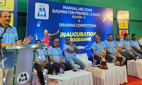 ಕ್ರೀಡೆಯಿಂದ ದೈಹಿಕ, ಮಾನಸಿಕ ಕ್ಷಮತೆ ವೃದ್ಧಿ: ಹರೀಶ್ ಕುಮಾರ್