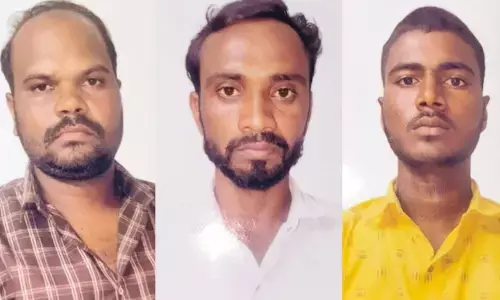 ಕಲಬುರಗಿ |  ಮುತ್ತಗಾದಲ್ಲಿ ಅಂಬಿಗರ ಚೌಡಯ್ಯ ಮೂರ್ತಿ ವಿರೂಪಗೊಳಿಸಿದ ಪ್ರಕರಣ : ಮೂವರು ಆರೋಪಿಗಳ ಬಂಧನ