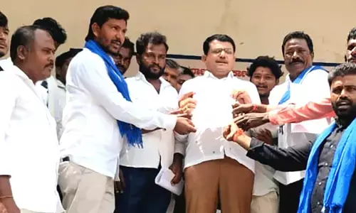 ಕನಕಗಿರಿ | ದಲಿತ ಬಾಲಕಿಯ ಮೇಲೆ ಅತ್ಯಾಚಾರ ಪ್ರಕರಣ : ಕಠಿಣ ಶಿಕ್ಷೆಗೆ ಆಗ್ರಹಿಸಿ ಮನವಿ