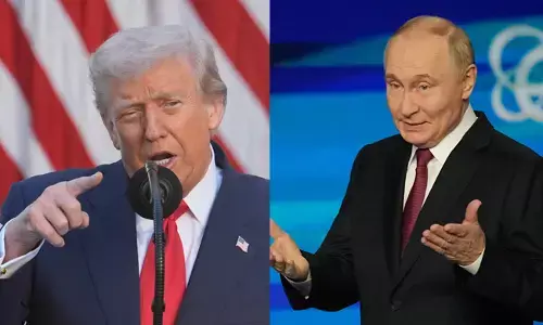 ಹಂಗೇರಿಯಲ್ಲಿ ಪುಟಿನ್ ಜೊತೆ ಮಾತುಕತೆ: ಟ್ರಂಪ್ ಘೋಷಣೆ