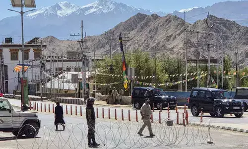 ಲಡಾಖ್ ಹಿಂಸಾಚಾರ: ನ್ಯಾಯಾಂಗ ವಿಚಾರಣೆಗೆ ಗೃಹ ಸಚಿವಾಲಯದಿಂದ ಆದೇಶ