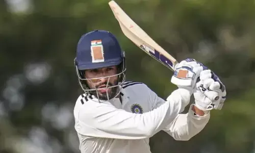 ರಣಜಿ ಟ್ರೋಫಿ: ಪ್ರಥಮ ದರ್ಜೆ ಕ್ರಿಕೆಟ್‌ನಲ್ಲಿ ಚೊಚ್ಚಲ ದ್ವಿಶತಕ ಗಳಿಸಿದ ರಜತ್ ಪಾಟಿದಾರ್