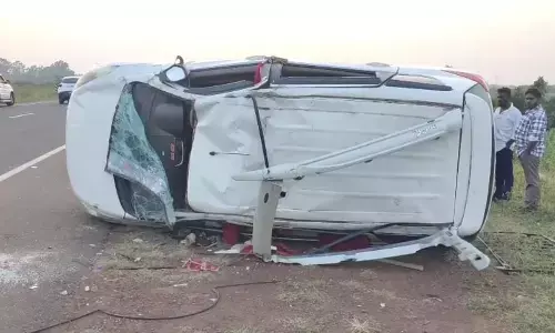 ಬೀದರ್ | ಕಾರು ಪಲ್ಟಿಯಾಗಿ ಒಂದು ವರ್ಷದ ಮಗು ಮೃತ್ಯು