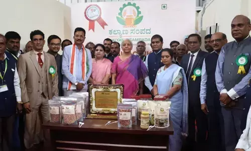 ರೈತರು, ಮೀನುಗಾರರು, ನೇಕಾರರಿಗೆ ಡಿಸೆಂಬರ್ ಒಳಗಾಗಿ ಕೆಸಿಸಿ ಕಾರ್ಡ್ ವಿತರಣೆ ಮಾಡಬೇಕು : ನಿರ್ಮಲಾ ಸೀತಾರಾಮನ್