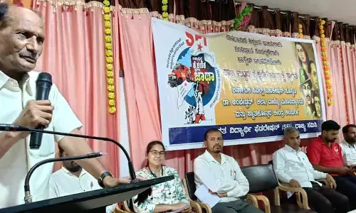 ಕಲಬುರಗಿ | ಶಿಕ್ಷಣ ಉಳಿವಿಗೆ, ಹಾಸ್ಟೆಲ್ ಬಲವರ್ಧನೆಗಾಗಿ ಎಸ್ಎಫ್ಐನಿಂದ ಜಾಥಾ