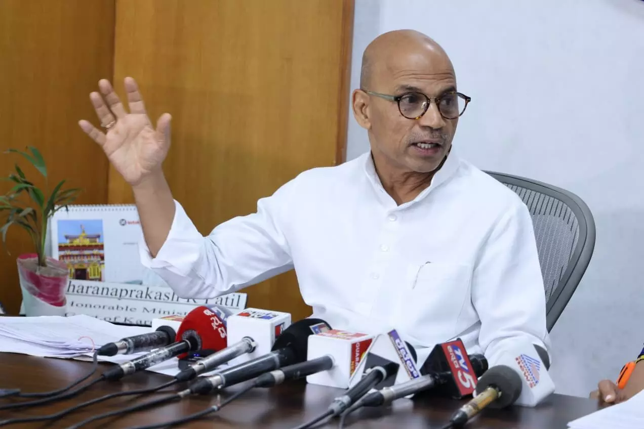 ಸರಕಾರಿ ವೈದ್ಯಕೀಯ ಕಾಲೇಜುಗಳಲ್ಲಿ 422 ಪಿಜಿ ಸೀಟುಗಳ ಸಂಖ್ಯೆ ಹೆಚ್ಚಳ : ಸಚಿವ ಡಾ.ಶರಣಪ್ರಕಾಶ್‌ ಪಾಟೀಲ್