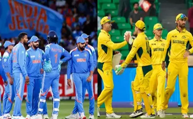 ನಾಳೆ(ಅ.19)ಯಿಂದ ಮೊದಲ ಏಕದಿನ: ಭಾರತ-ಆಸ್ಟ್ರೇಲಿಯ ಹಣಾಹಣಿ ನಾಳೆ(ಅ.19)ಯಿಂದ ಮೊದಲ ಏಕದಿನ: ಭಾರತ-ಆಸ್ಟ್ರೇಲಿಯ ಹಣಾಹಣಿ