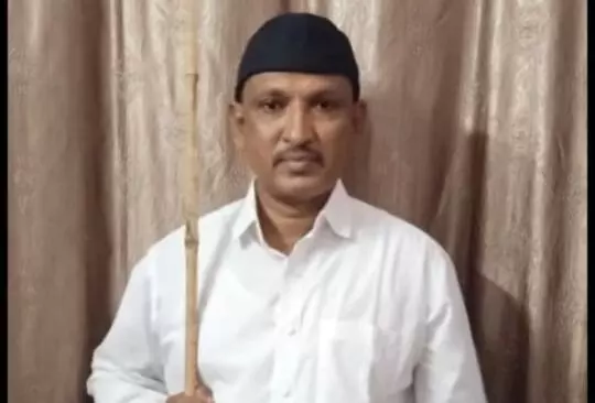 ರಾಯಚೂರು | ಜೆಸ್ಕಾಂ ನೌಕರ ಆರೆಸ್ಸೆಸ್ ಕಾರ್ಯಕ್ರಮದಲ್ಲಿ ಭಾಗಿ: ಆರೋಪ