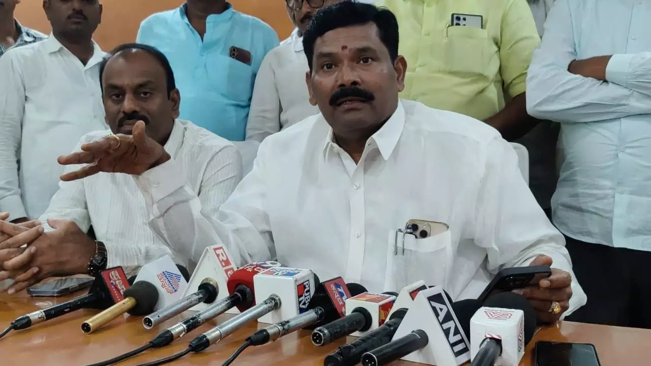 ಆರೆಸ್ಸೆಸ್ ಒಪ್ಪಿಕೊಳ್ಳುವವರು ದೇಶ ವಿರೋಧಿಗಳು: ಸಚಿವ ಶಿವರಾಜ್ ತಂಗಡಗಿ