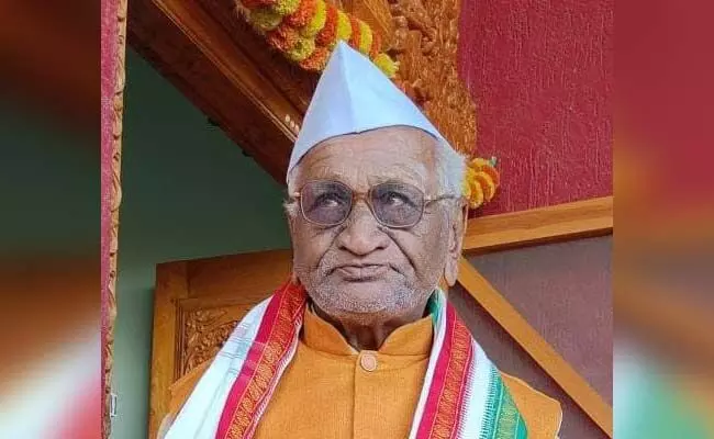 ಕಲಬುರಗಿ: ಸ್ವಾತಂತ್ರ್ಯ ಹೋರಾಟಗಾರ ಭೀಮರಾವ್ ಕೊಟ್ಟರ್ಗಿ ನಿಧನ