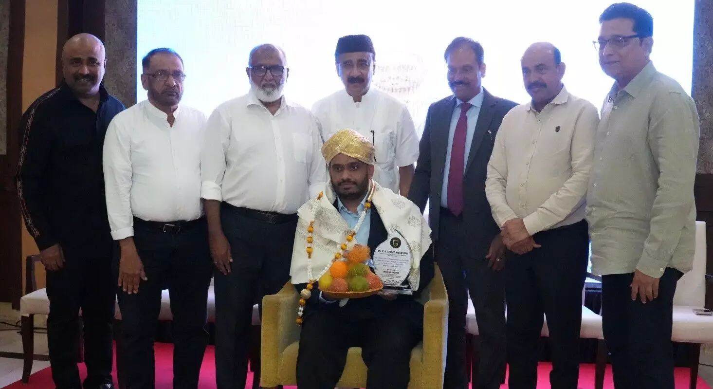 ಮಂಗಳೂರು: ಕೆಸಿಸಿಐ ನೂತನ ಅಧ್ಯಕ್ಷ ಅಹ್ಮದ್ ಮುದಸ್ಸರ್‌ಗೆ ಅಭಿನಂದನಾ ಕಾರ್ಯಕ್ರಮ