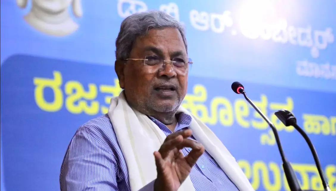 ಅಂಬೇಡ್ಕರ್ ಸಂವಿಧಾನ ವಿರೋಧಿಸಿದ್ದ ಆರೆಸ್ಸೆಸ್ ಬಗ್ಗೆ ಎಚ್ಚರ ಇರಲಿ : ಸಿಎಂ ಸಿದ್ದರಾಮಯ್ಯ