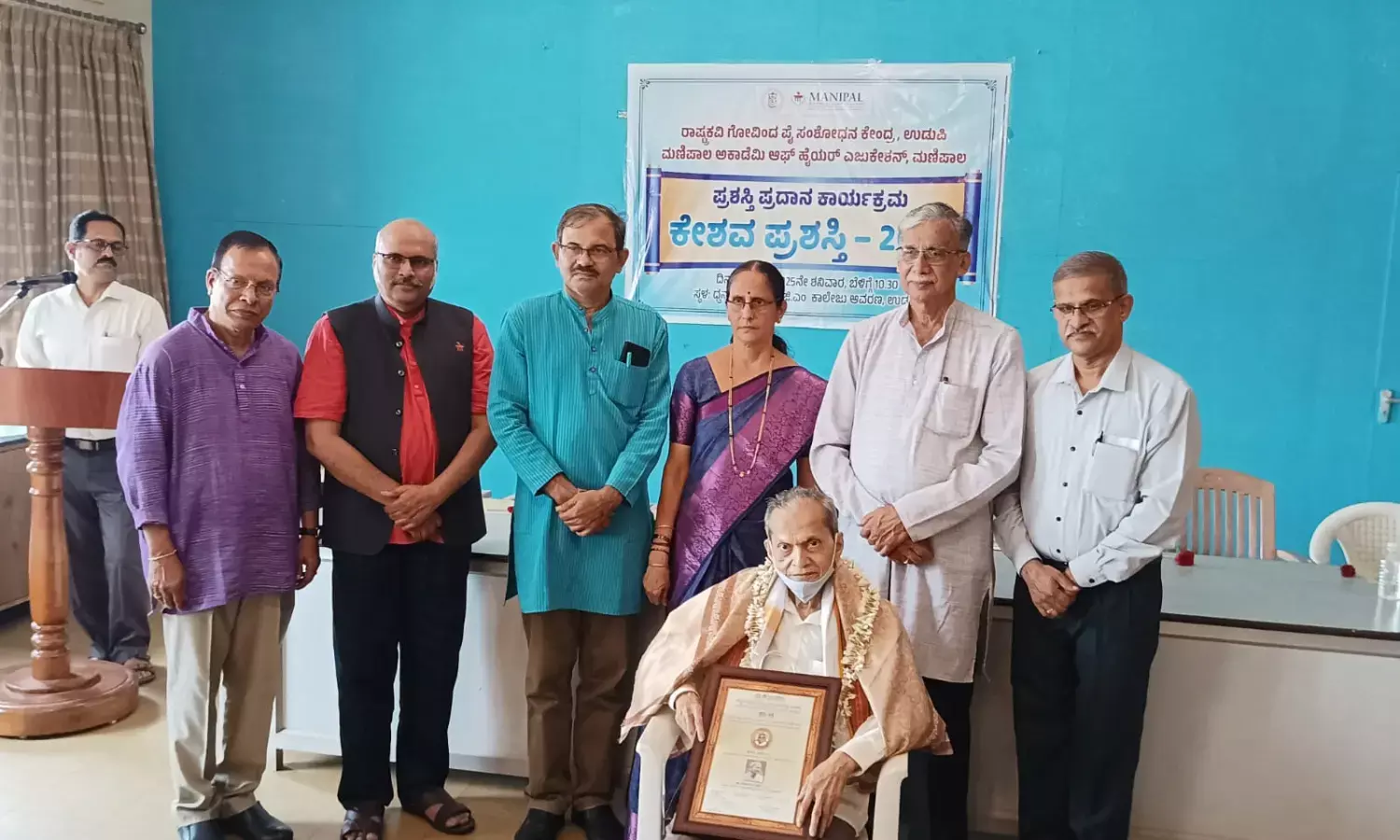 ಸಾಹಿತ್ಯದಿಂದ ಭಾಷಾ ಕಲಿಕೆಗೆ ಅವಕಾಶ: ಡಾ.ಗಿರೀಶ್ ಭಟ್